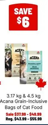 Ren’s Pets Depot Acana Grain-Inclusive Bags of Cat Food offer