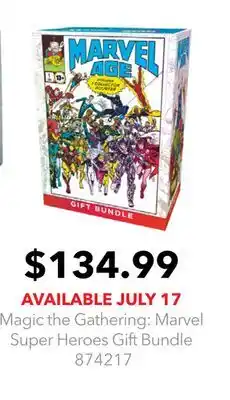 GameStop Magic the Gathering: Marvel Super Heroes Gift Bundle offer