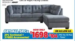 Surplus Furniture ASHLEY Signature Design 5530 offer
