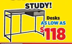 Surplus Furniture Desks As Low As offer