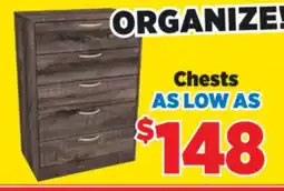 Surplus Furniture Chests As Low As offer