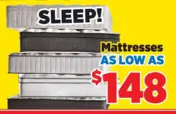 Surplus Furniture Mattresses offer