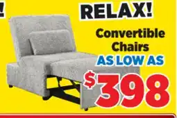 Surplus Furniture 4-In-1 Convertible Chair offer