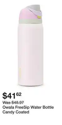 Well Owala FreeSip Water Bottle Candy Coated offer
