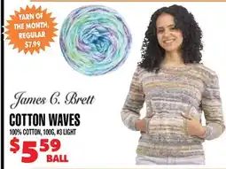 Len's Mill Stores JAMES C. BRETT COTTON WAVES offer