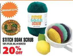 Len's Mill Stores STITCH SOAK SCRUB offer