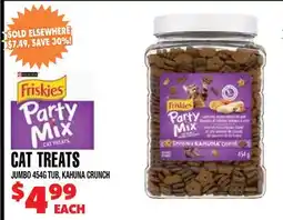 Len's Mill Stores PURINA CAT TREATS offer