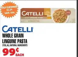 Len's Mill Stores CATELLI WHOLE GRAIN LINGUINE PASTA offer