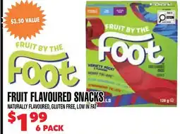 Len's Mill Stores FRUIT FLAVOURED SNACKS offer