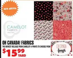Len's Mill Stores OH CANADA! FABRICS offer