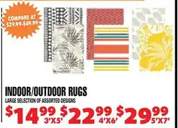 Len's Mill Stores INDOOR OUTDOOR RUGS offer