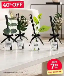 Kitchen Stuff Plus Soleil Reed Diffuser offer