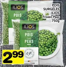 Supermarché PA POIS SURGELES ILIOS | Frozen Peas offer