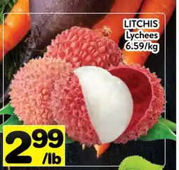 Supermarché PA LITCHIS | Lychees offer
