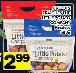 Supermarché PA GRELOTS FRAÎCHES THE LITTLE POTATO COMPANY | Potatoes offer