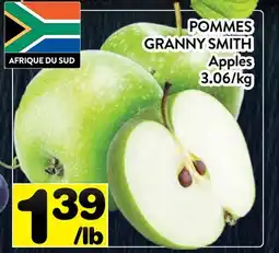 Supermarché PA POMMES GRANNY SMITH | Apples offer