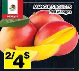 Supermarché PA MANGUES ROUGES | Red Mangos offer