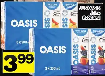Supermarché PA JUS OASIS | Juice offer