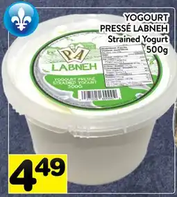 Supermarché PA YOGOURT PRESSÉ LABNEH | Strained Yogurt offer
