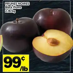 Supermarché PA PRUNES NOIRES | Black Plums offer