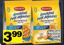 Supermarché PA BISCUITS BALOCCO | Cookies offer