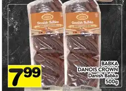 Supermarché PA BABKA DANOIS CROWN | Danish Babka offer