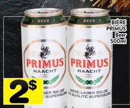Supermarché PA BIÈRE PRIMUS | Beer offer