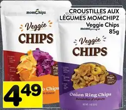 Supermarché PA CROUSTILLES AUX LÉGUMES MOMCHIPZ | Veggie Chips offer