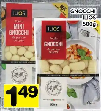 Supermarché PA GNOCCHI ILIOS offer