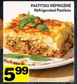Supermarché PA PASTITSIO RÉFRIGÉRÉ | Refrigerated Pastitsio offer