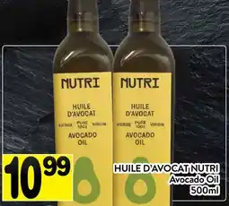Supermarché PA HUILE D'AVOCAT NUTRI | Avocado Oil offer
