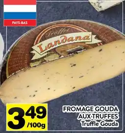 Supermarché PA FROMAGE GOUDA AUX TRUFFES | Truffle Gouda offer