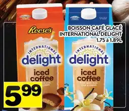 Supermarché PA BOISSON CAFÉ GLACÉ INTERNATIONAL' DELIGHT offer