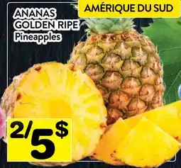 Supermarché PA ANANAS GOLDEN RIPE | Pineapples offer