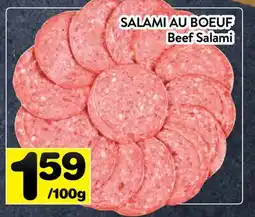 Supermarché PA SALAMI AU BOEUF | Beef Salami offer