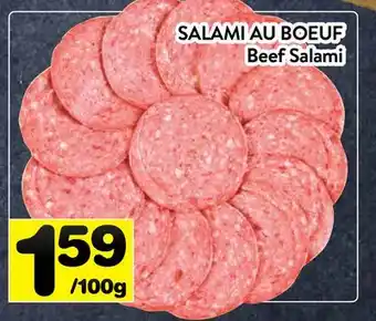 Supermarché PA SALAMI AU BOEUF | Beef Salami offer