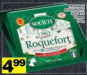 Supermarché PA FROMAGE ROQUEFORT SOCIÉTÉ | Cheese offer