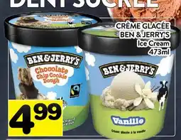 Supermarché PA CRÈME GLACÉE BEN & JERRY'S | Ice Cream offer