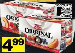 Supermarché PA YOGOURTS ASTRO | Yogurts offer