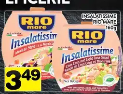 Supermarché PA INSALATISSIME RIO MARE offer