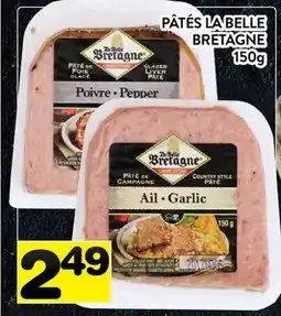 Supermarché PA PÂTÉS LA BELLE BRETAGNE offer