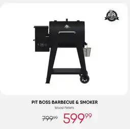 Meubles RD PIT BOSS BARBECUE & SMOKER offer