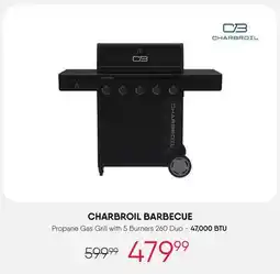 Meubles RD Charbroil barbecue offer