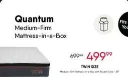Meubles RD Quantum - matelas simple offer