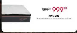 Meubles RD Quantum - matelas king offer
