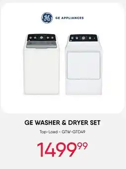 Meubles RD Laveuse secheuse GE offer