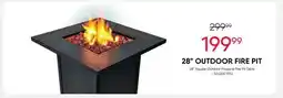 Meubles RD 28˝ OUTDOOR FIRE PIT offer