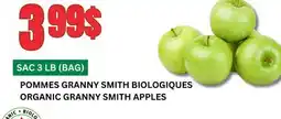 Marches Tau POMMES GRANNY SMITH BIOLOGIQUES offer