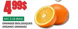 Marches Tau ORANGES BIOLOGIQUES offer