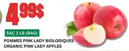 Marches Tau POMMES PINK LADY BIOLOGIQUES offer